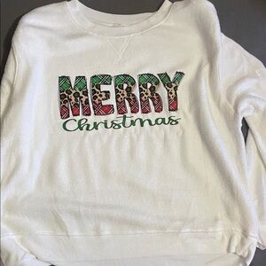 NOBO White Sweatshirt